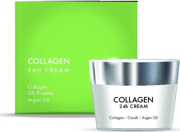QS Cosmetica Collagen 24H Cream 50 ml – crème 50 ml | gezichtsverzorging