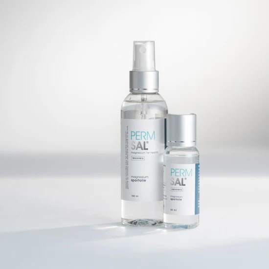 Permsal Magnesium sportolie 100ml – olie 100 ml + 30 ml gratis | wellnessproduct