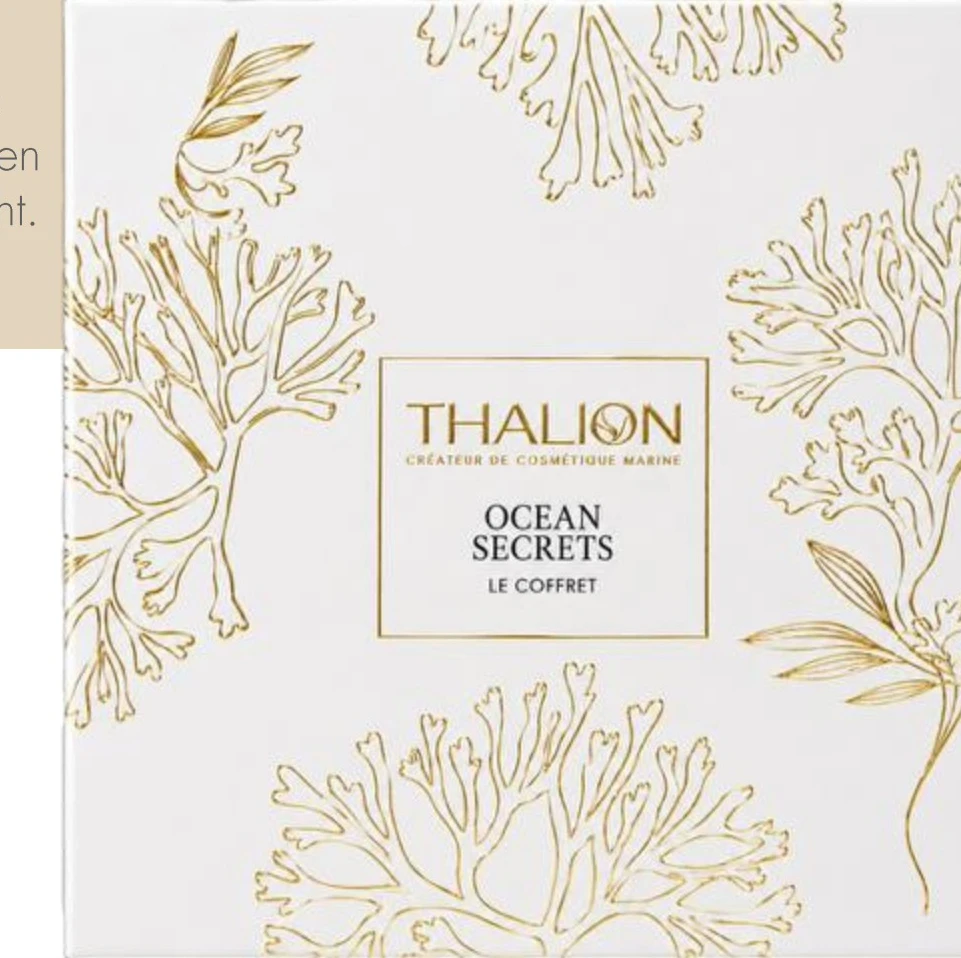 Thalion Ocean Secrets Gift Set – Le Coffret – set 50 ml + 15 ml | cadeau