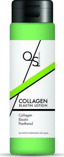 QS Cosmetica Elastin-Collagen Lotion 200 ml – lotion 200 ml | gezichtsverzorging