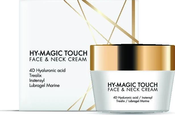 QS Cosmetica Hy-Magic Touch Face & Neck Cream 50 ml – crème 50 ml | gezichtsverzorging