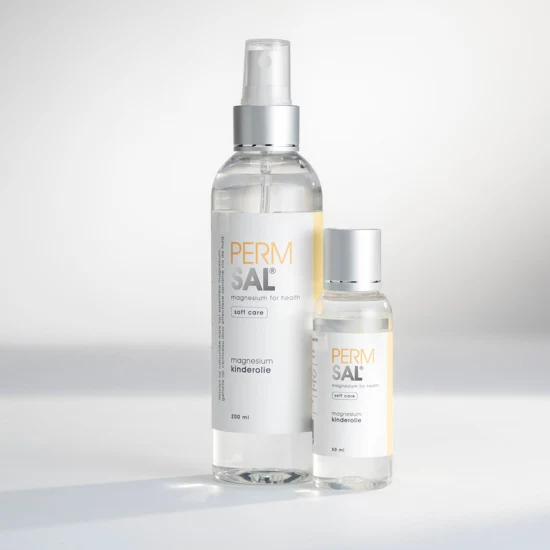 Permsal Magnesium kinderolie 200ml – olie 200 ml + 50 ml gratis | wellnessproduct