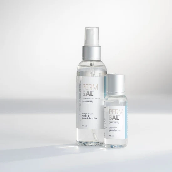 Permsal Magnesium spier- en gewrichtsolie 100ml – olie 100 ml + 30 ml gratis | wellnessproduct