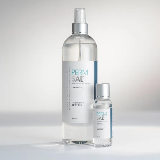 Permsal Magnesium sportolie 500ml – olie 500 ml + 50 ml gratis | wellnessproduct