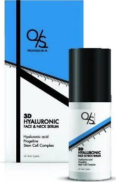 QS Cosmetica 3D Hyaluronic Face & Neck Serum 30 ml – serum 30 ml | gezichtsverzorging