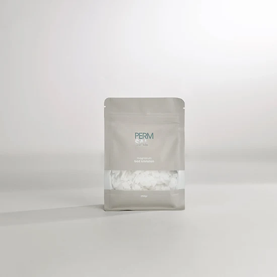 Permsal Magnesium kristallen 250g – badkristallen 250 g | wellnessproduct