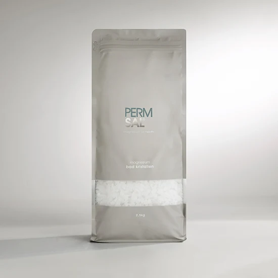 Permsal Magnesium kristallen 2.5kg – badkristallen 2.5 kg | wellnessproduct
