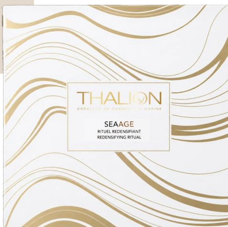 Thalion Sea Age Gift Set – Redensifying Ritual – set 50 ml + 15 ml | cadeau