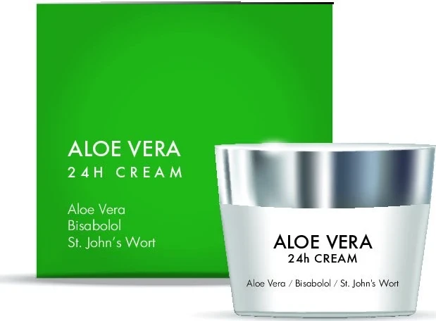 QS Cosmetica Aloe Vera Cream 50 ml – crème 50 ml | gezichtsverzorging
