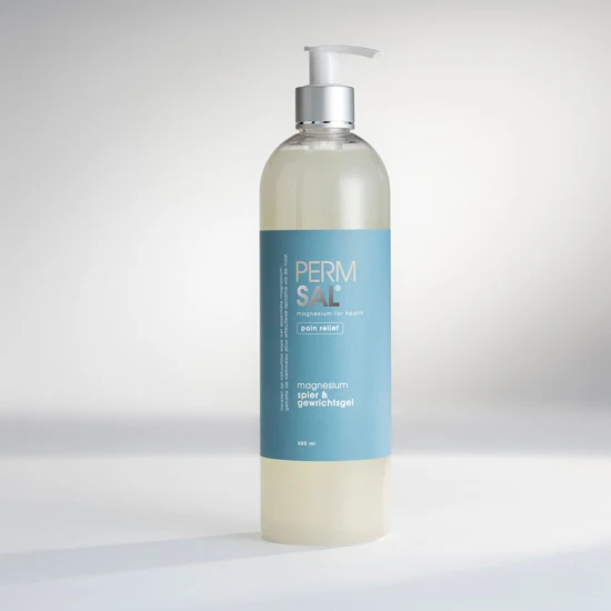 Permsal Magnesium spier- en gewrichtsgel 500ml – gel 500 ml | wellnessproduct