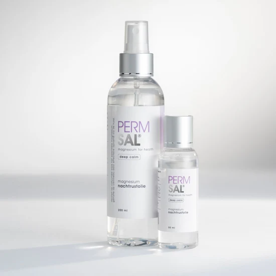 Permsal Magnesium nachtrustolie 200ml – olie 200 ml + 50 ml gratis | wellnessproduct