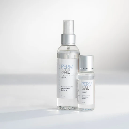 Permsal Magnesium olie dagelijkse balans 100ml – olie 100 ml + 30 ml gratis | wellnessproduct