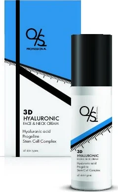 QS Cosmetica 3D Hyaluronic Face & Neck Cream 50 ml – crème 50 ml | gezichtsverzorging