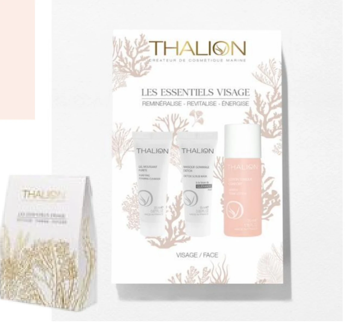 Thalion Facial Essentials Kit – Les Essentiels Visage – set | cadeau