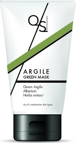 QS Cosmetica Argile Green Mask 75 ml – masker 75 ml | gezichtsverzorging