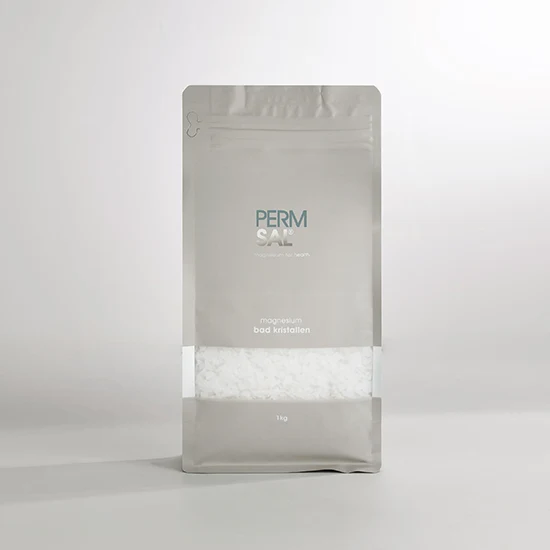 Permsal Magnesium kristallen 1kg – badkristallen 1 kg | wellnessproduct