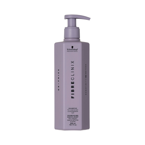 Schwarzkopf Fibre Clinix De-Frizz Shampoo 300ml – shampoo 300 ml | Schwarzkopf Professional haarverzorging