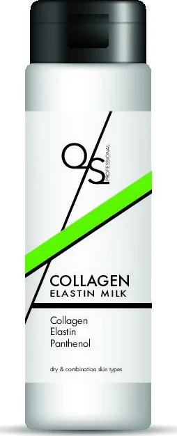 QS Cosmetica Elastin-Collagen Milk 200 ml – 200 ml | gezichtsverzorging