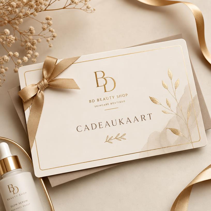 BD Cadeaukaart €25 – cadeaukaart | BD Beauty cadeau