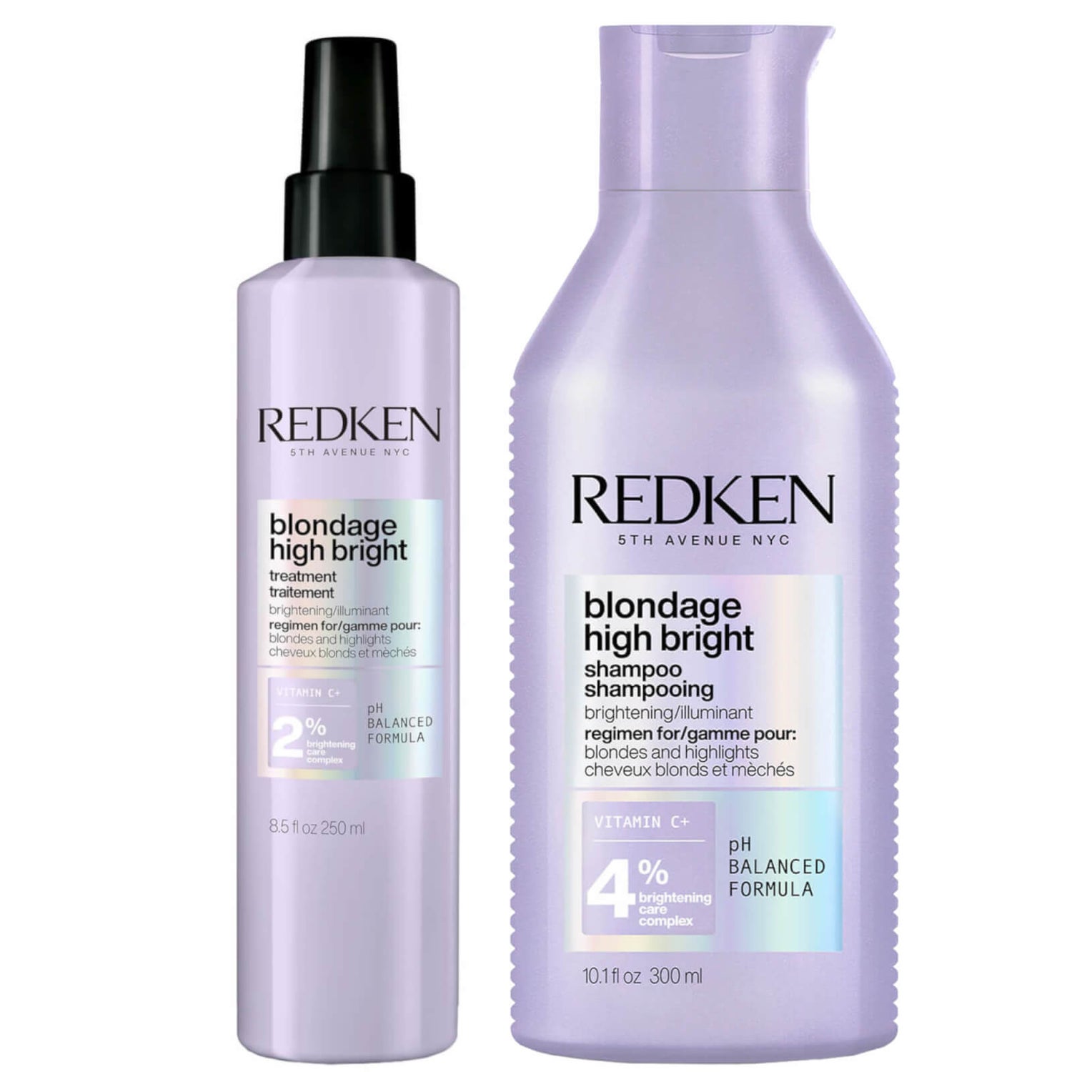 Redken Blondage High Bright Pre-Shampoo Treatment – 250 ml – treatment 250 ml | haarverzorging